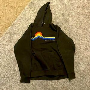 Dierks Bentley Gray Heather Unisex Hoodie Size L (Large) USED!!!